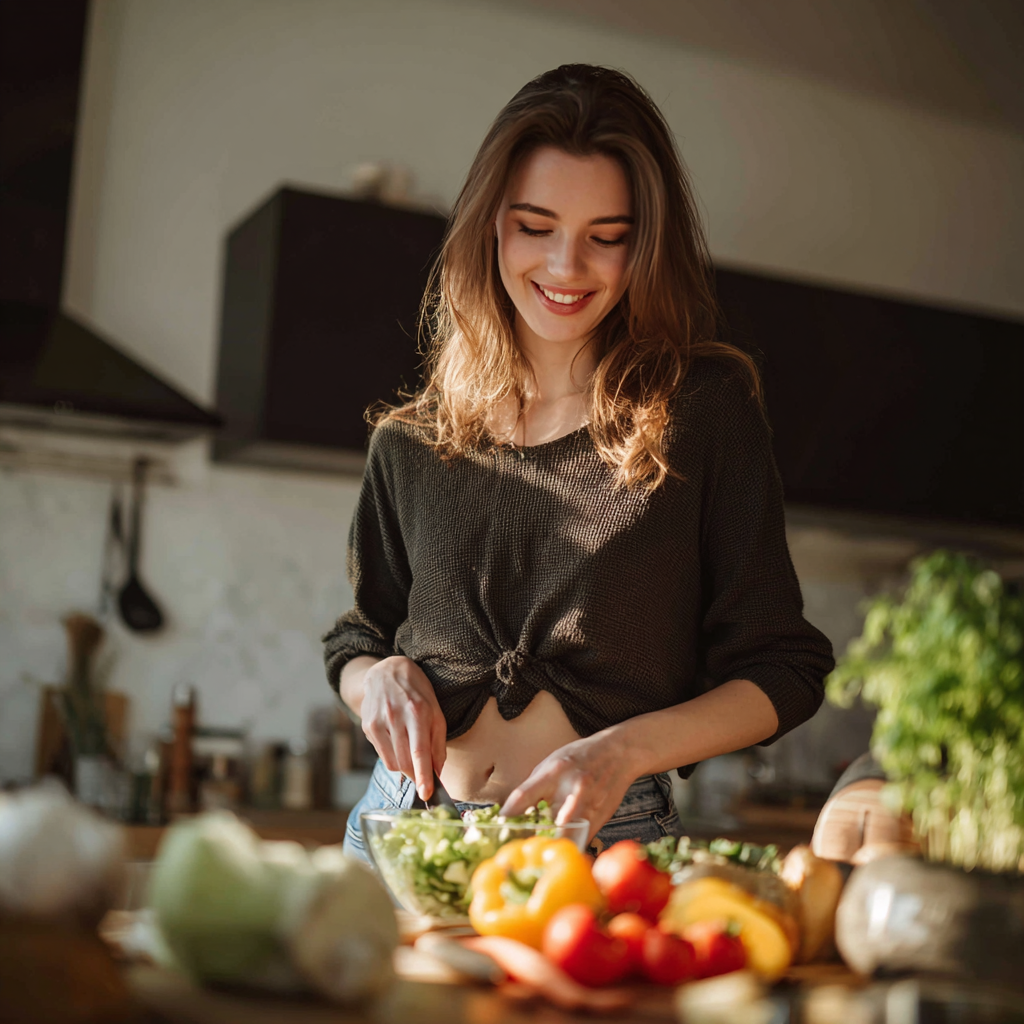 Здорове харчування та свіжі продукти